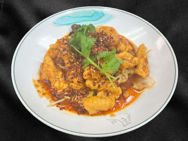 108 Spicy Fish Fillet
