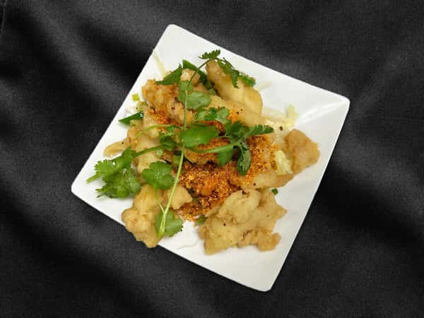 椒鹽魚片 / Salt & Pepper Fish Fillet