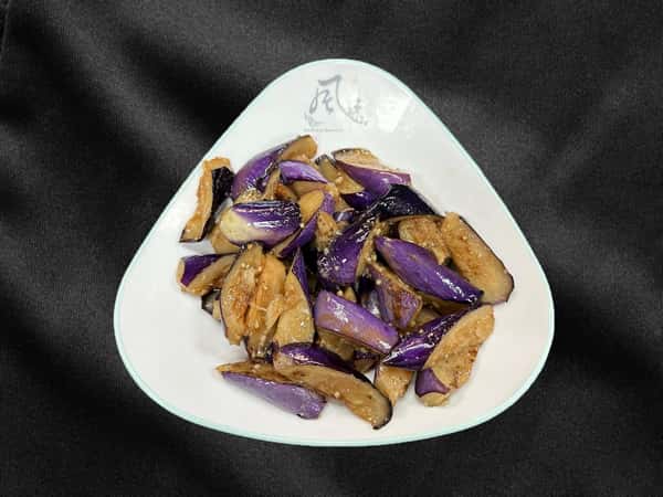 197 Sautéed Eggplant with Garlic
