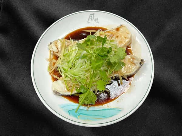 106 Steamed Chilean Sea Bass