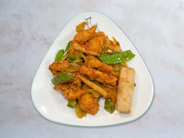 四川魚片 / Sichuan Spicy Fish Fillet (HL)