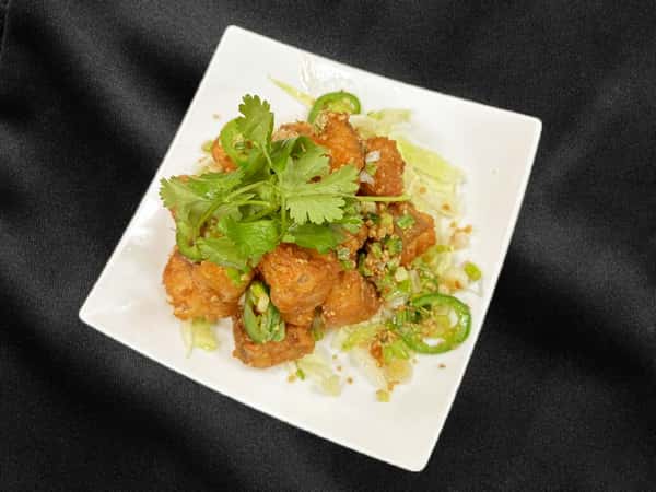 106. 椒鹽鱈魚球 / Salt and Pepper Chilean Sea Bass Fish Ball