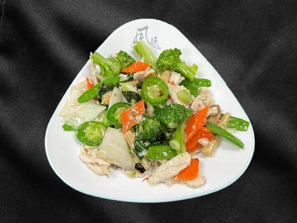 泰式辣椒雞 / Thai Basil Spicy Chicken