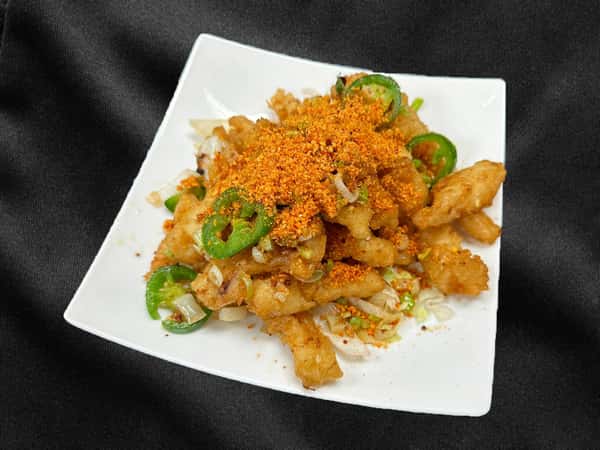 椒鹽鮮魷 / Salt & Pepper Fresh Squid