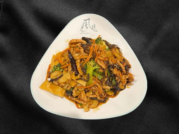 172 Shredded Pork in Garlic Sauce