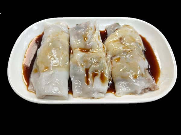 25. 香滑牛肉腸粉 / Steamed Rice Noodle Roll w/ Beef