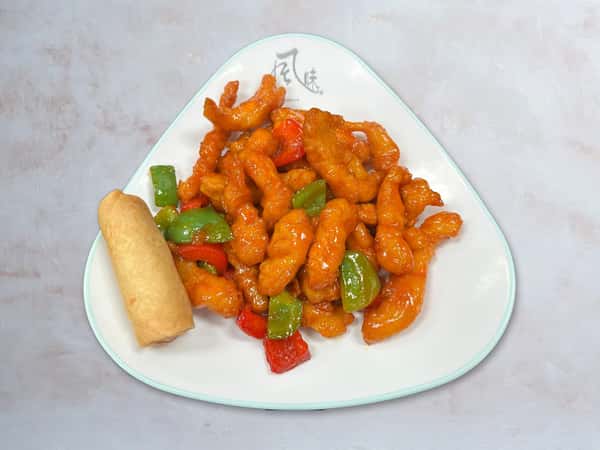 35 Sweet & Sour Chicken