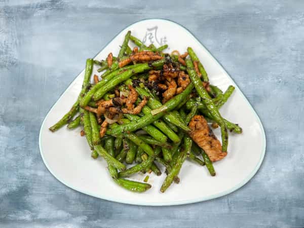 63 Green Beans with Shredded Pork