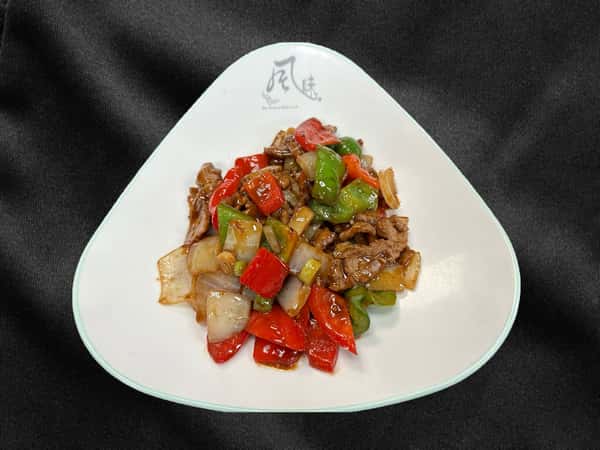 158 Beef with Bell Pepper