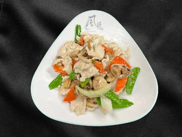 186 Mushroom Chicken