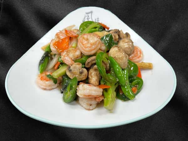 133 Thai Basil Spicy Shrimp