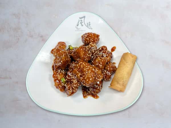 34 Sesame Chicken