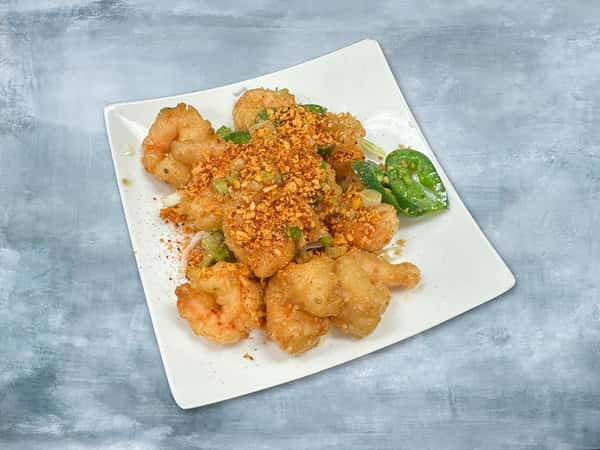 52 Salt & Pepper Shrimp (No Shell)