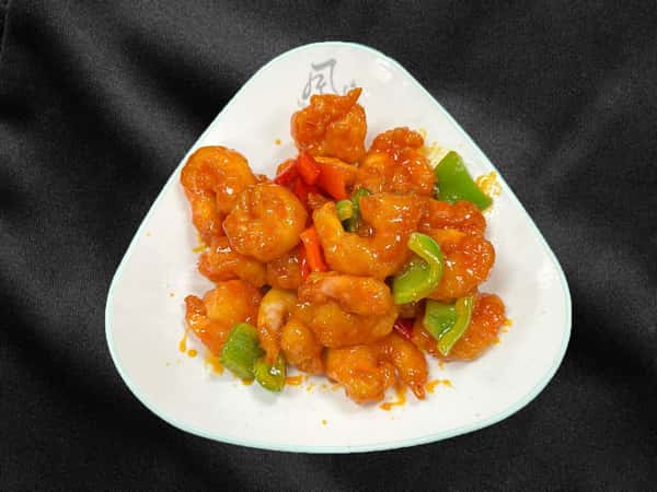 甜酸蝦球 / Sweet & Sour Shrimp