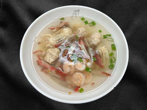港式雲吞湯 / HK Style Wonton Soup
