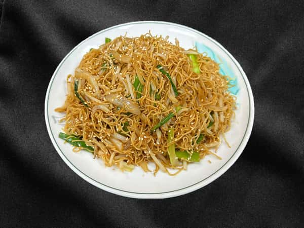214 Chow Mein with Supreme Soy Sauce