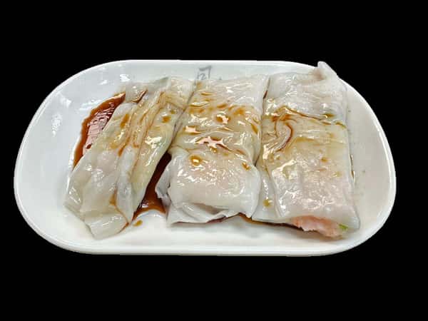 26. 脆玉蝦腸粉 / Steamed Rice Noodle Roll w/ Shrimp