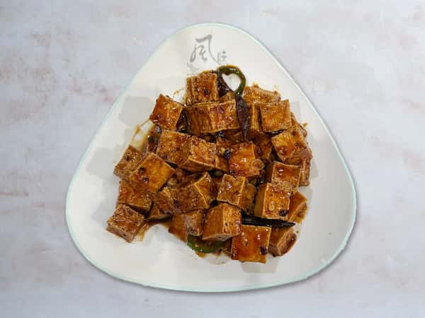 左宗豆腐 / General Tso's Tofu (HL)
