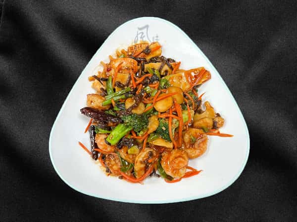 魚香蝦 / Shrimp in Garlic Sauce