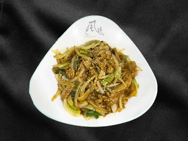 蒙古牛肉 / Mongolian Beef