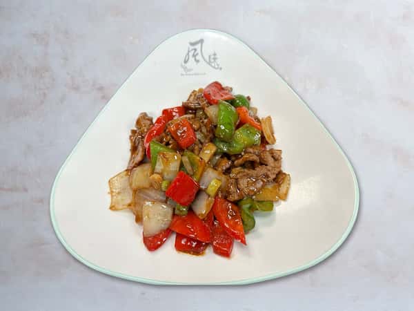37 Pepper Steak