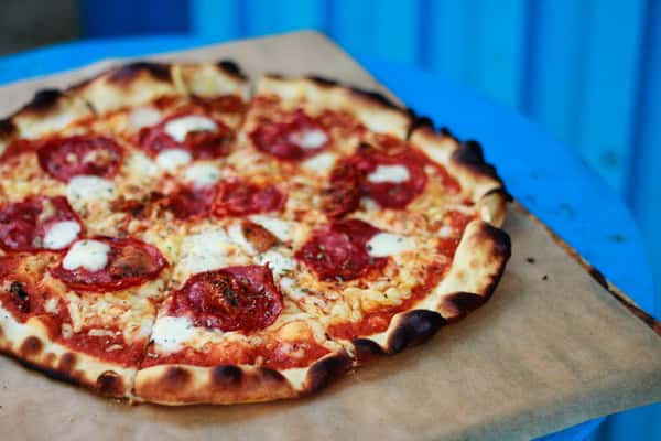 pepperoni pizza