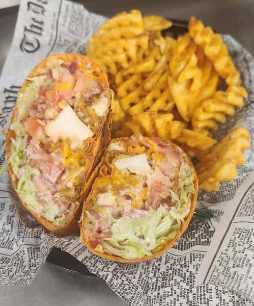 Chicken Bacon N' Ranch Wrap