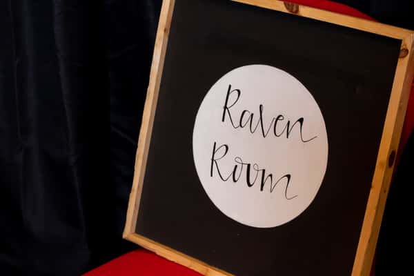 raven room sign