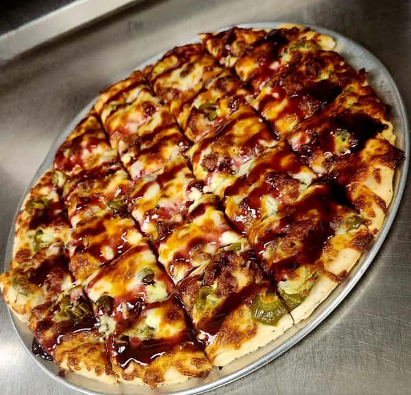 Popper Pizza