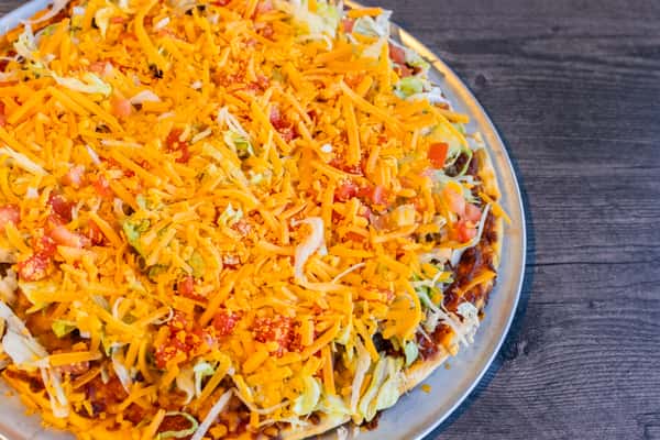 Taco Pizza