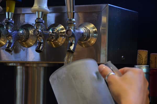 beer tap
