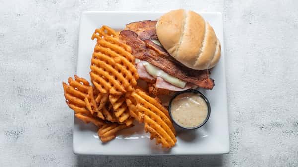 Chicken Bacon Melt