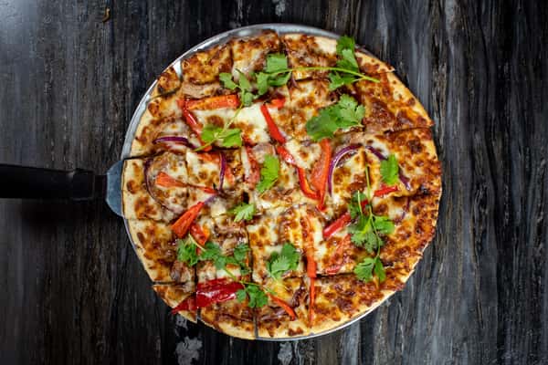 Bbq Pulled Pork Pizza