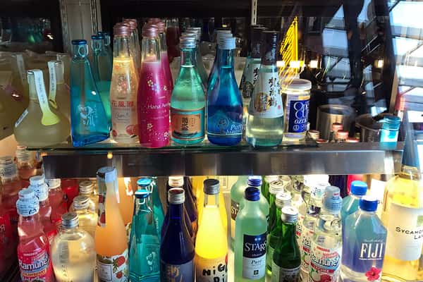 sake collection