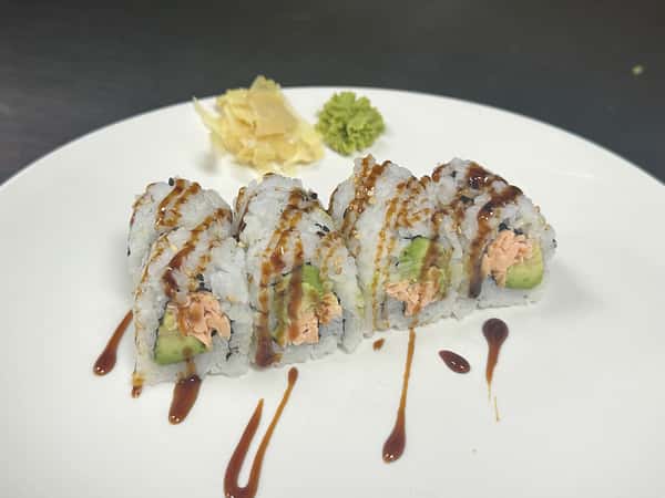 Baked Salmon Roll