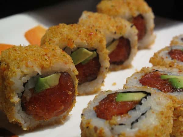 Spicy Tuna 7 Roll*