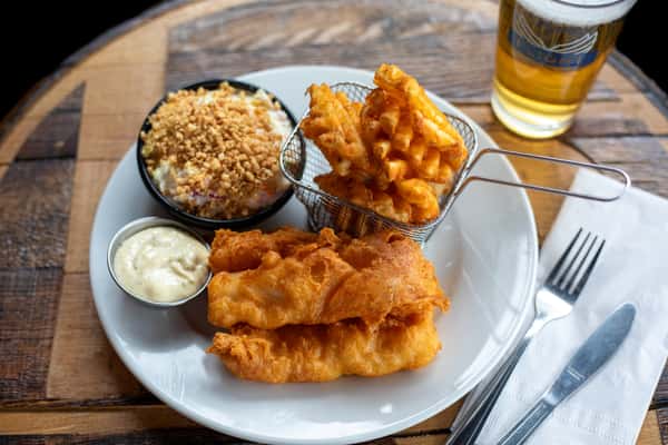 CINCY FISH + CHIPS