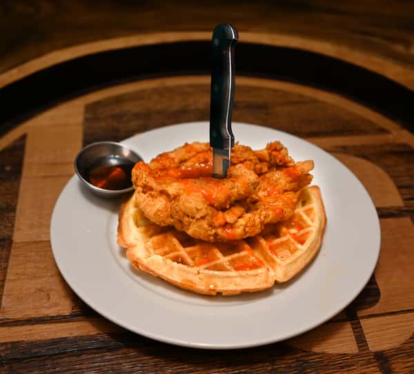 Chicken and Waffles