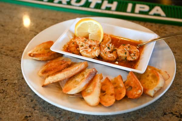 Cajun Shrimp Scampi
