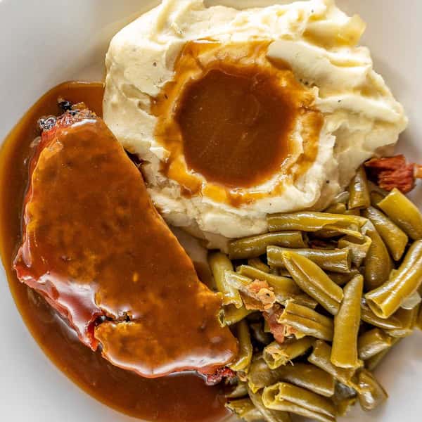 GRANDMA'S MEATLOAF