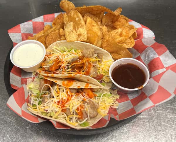 ALLIGATOR TACOS