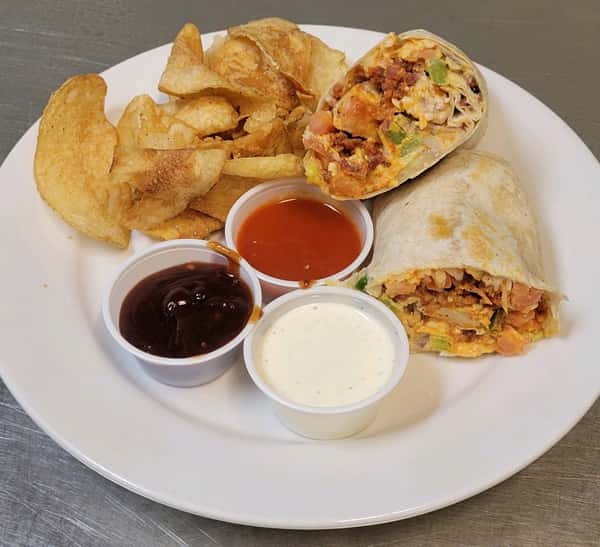 Buffalo Chicken Wrap