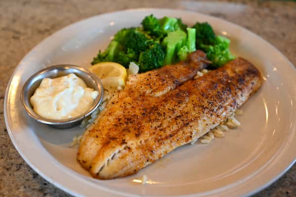 Walleye Dinner