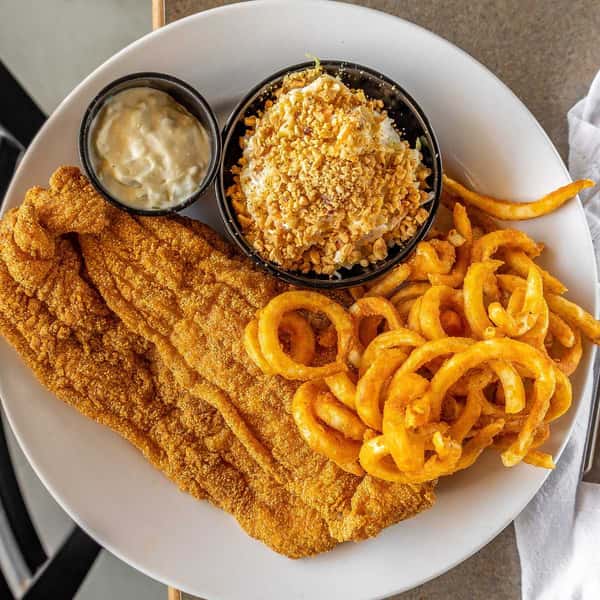 Southern Fried Catfish