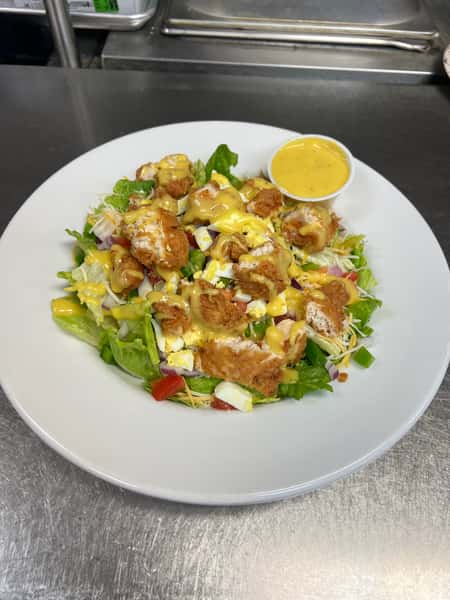 Crispy Chicken Salad