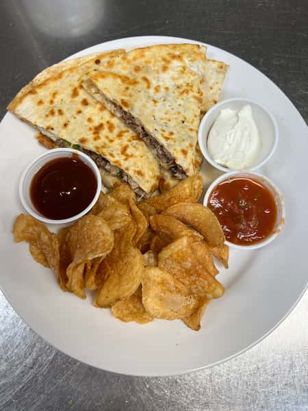 GRILL STEAK QUESSADILLA