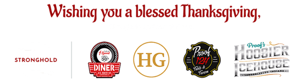 Stronghold Restaurant Group Brand Logos