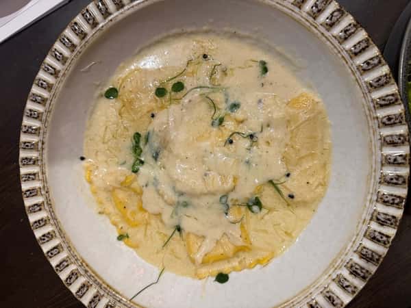 4 Cheese Ravioli Lunch