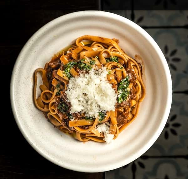 Pasta con Rabo
