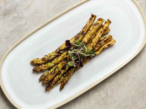 Grilled Asparagus